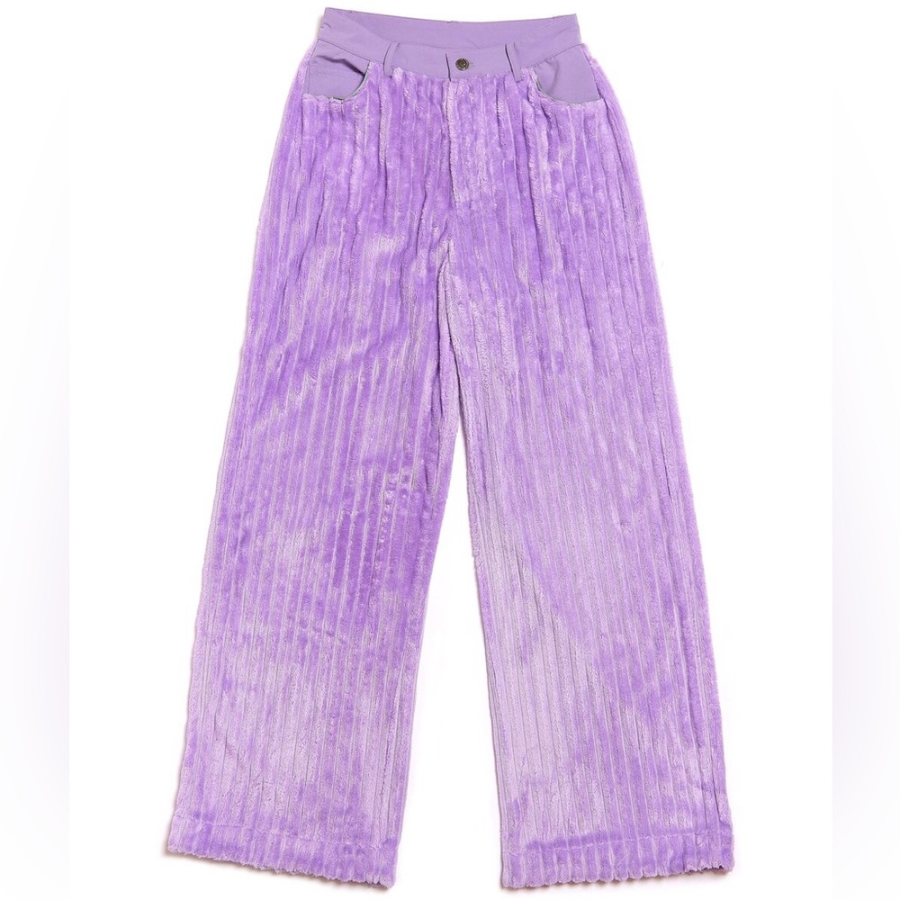 Somewhere Nowhere JUMBO CORDUROY WIDE LEG TROUSERS size S
